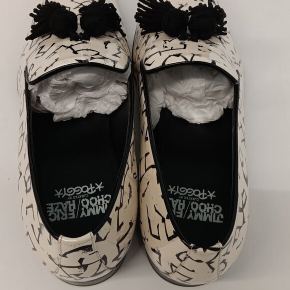 Jimmy Choo Patent Leather Foxley Eric Haze Poggy Loafers - EU45/US12 main image 6